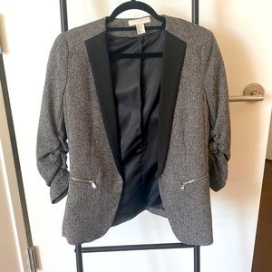 Textured Blazer